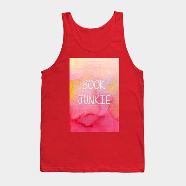 Book Junkie Tank Top by alexbookpages